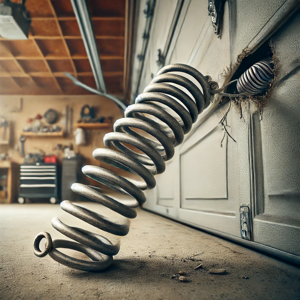 24/7 Broken Garage Door Spring Repair Valley Glen CA - Emergency Spring Replacement Services
