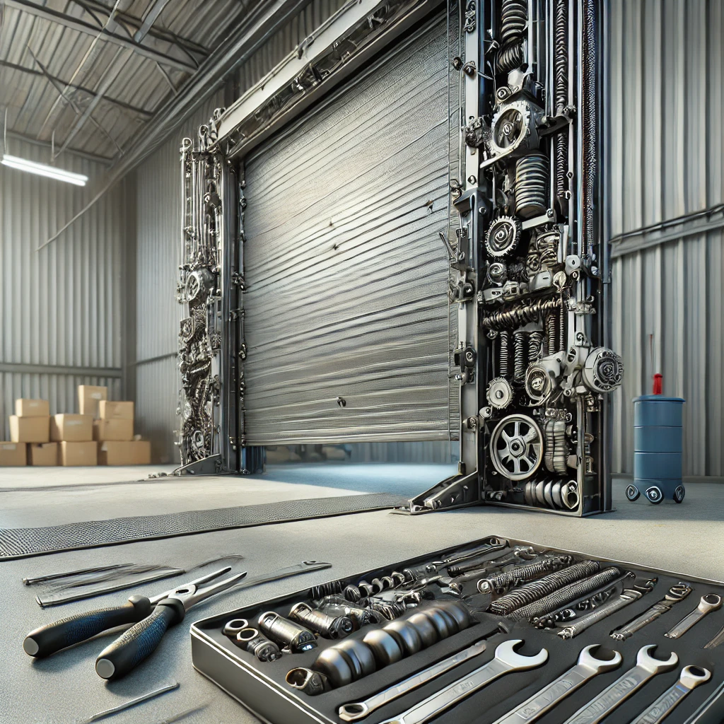 Commercial Garage Door Repair Valley Glen CA - Industrial Door Solutions for Warehouses & Loading Docks