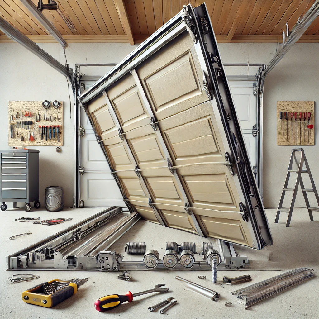 Professional Garage Door Section Replacement Valley Glen CA - Expert Panel Installation Services