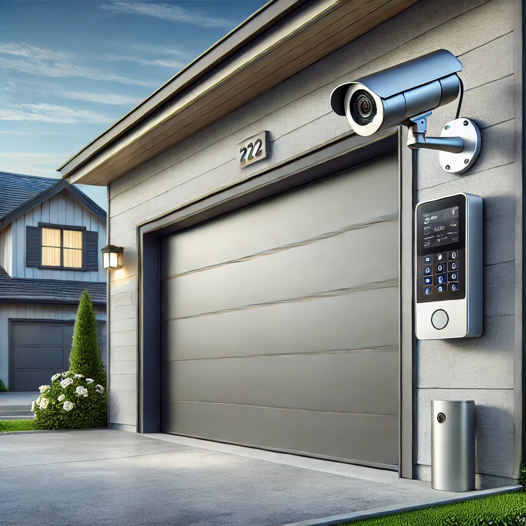 Garage Door Security System Installation in Valley Glen CA - Professional Service for Enhanced Protection