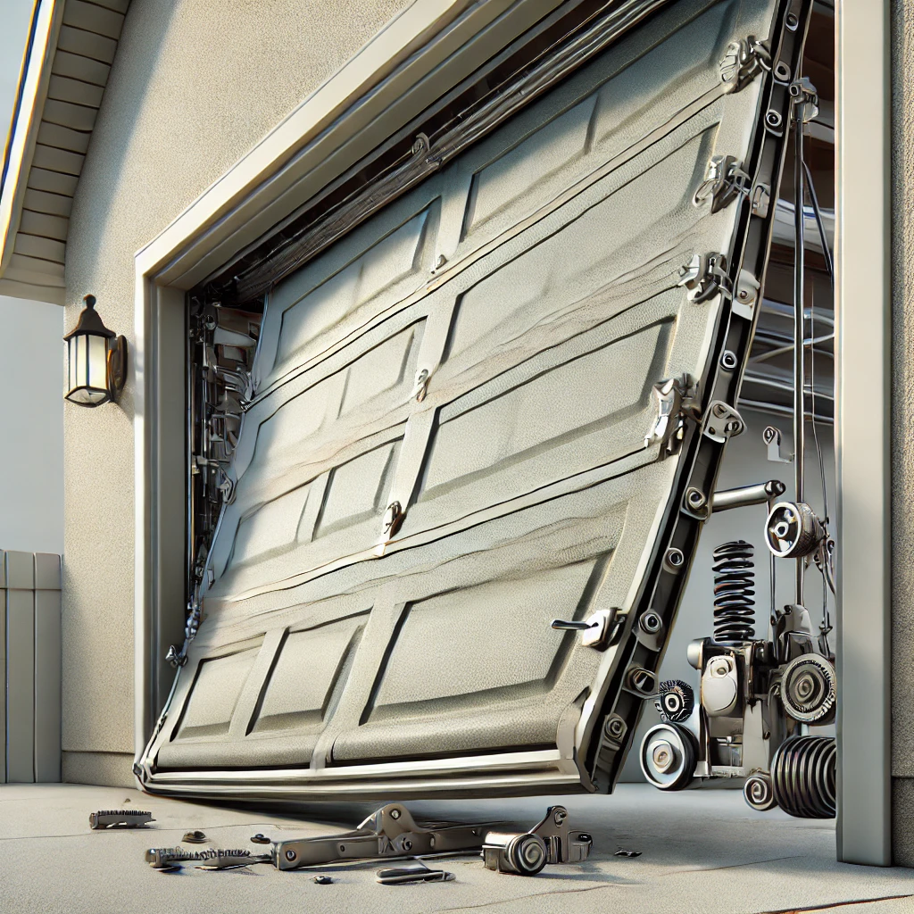 Garage Door Won't Open? Expert Emergency Repair in Valley Glen CA - 24/7 Service for Stuck Doors, Broken Springs & Faulty Openers